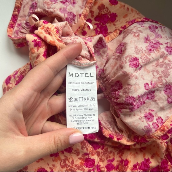 MOTEL ROCKS LEANA MINI DRESS - Picture 9 of 9